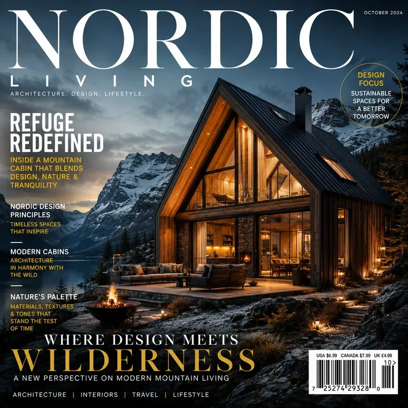 Premium Magazine Covers