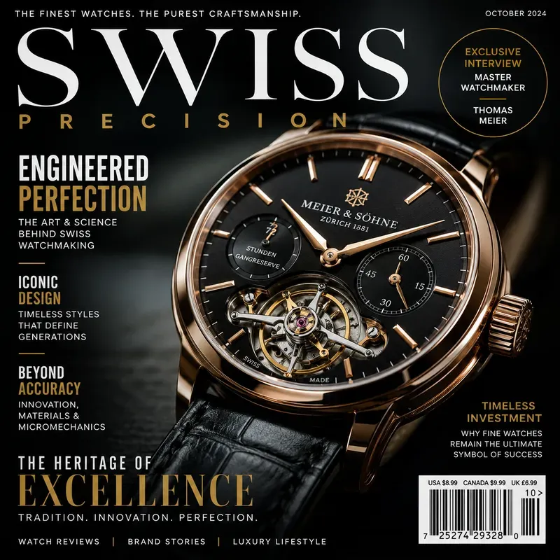 Premium Magazine Covers