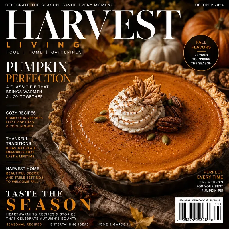 Premium Magazine Covers