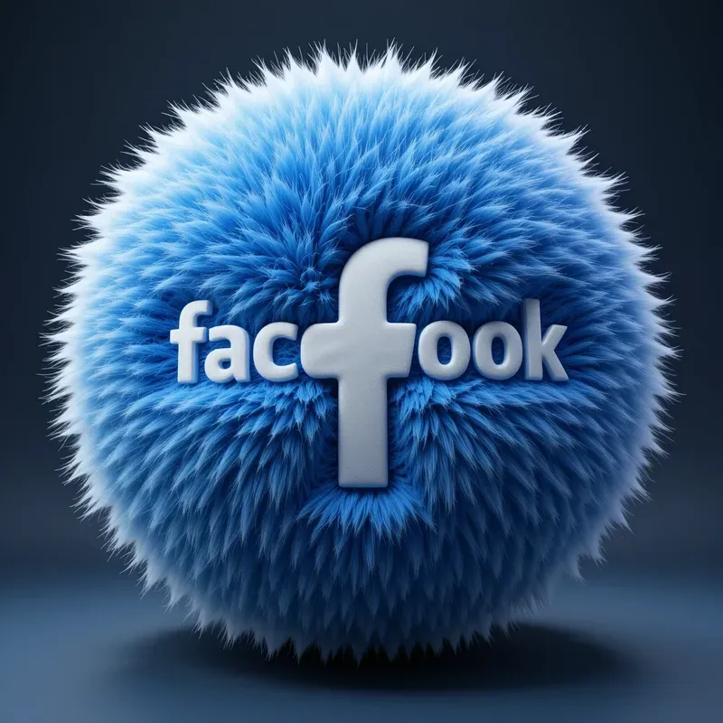 Fluffy 3D Brand Icons