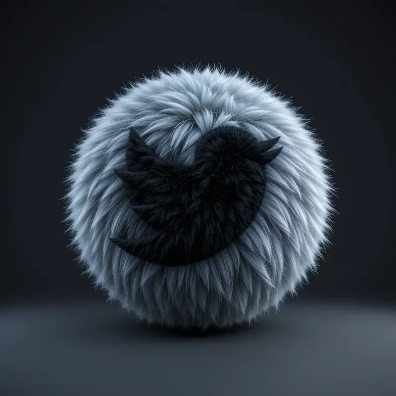 Fluffy 3D Brand Icons