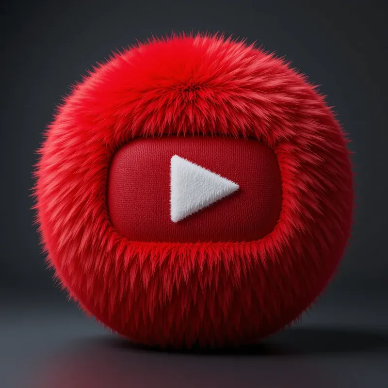 Fluffy 3D Brand Icons