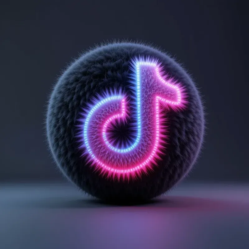 Fluffy 3D Brand Icons