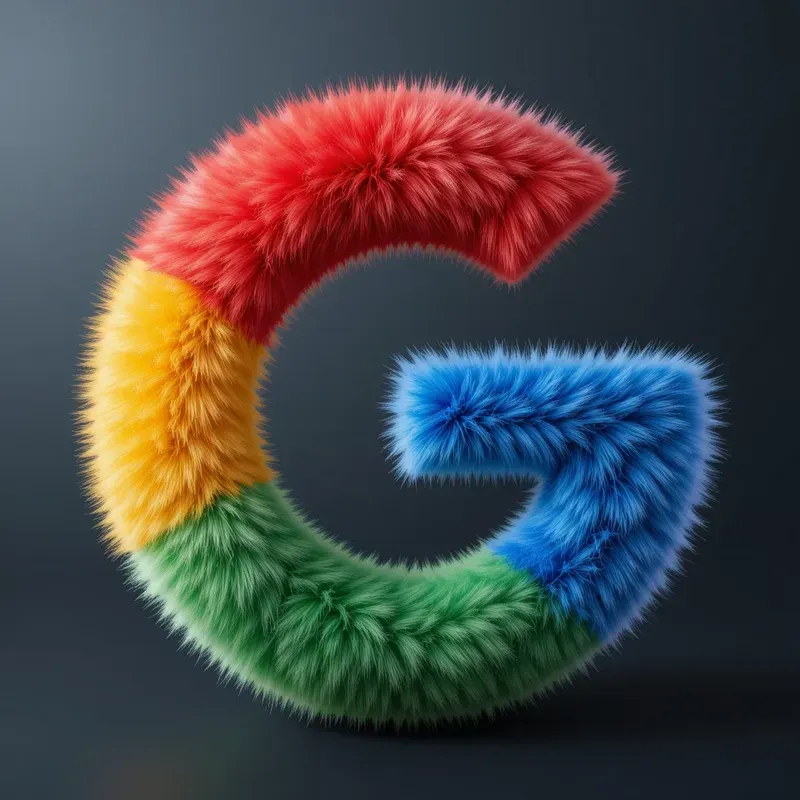 Fluffy 3D Brand Icons