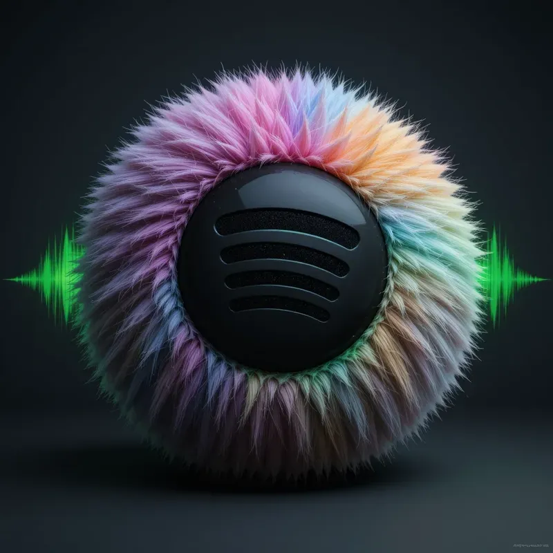 Fluffy 3D Brand Icons