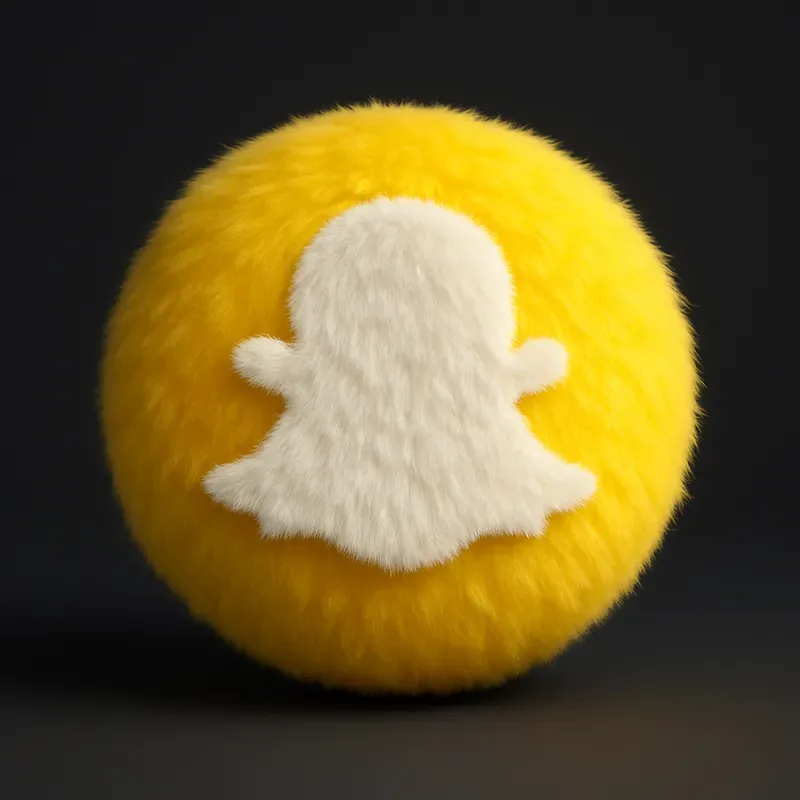 Fluffy 3D Brand Icons