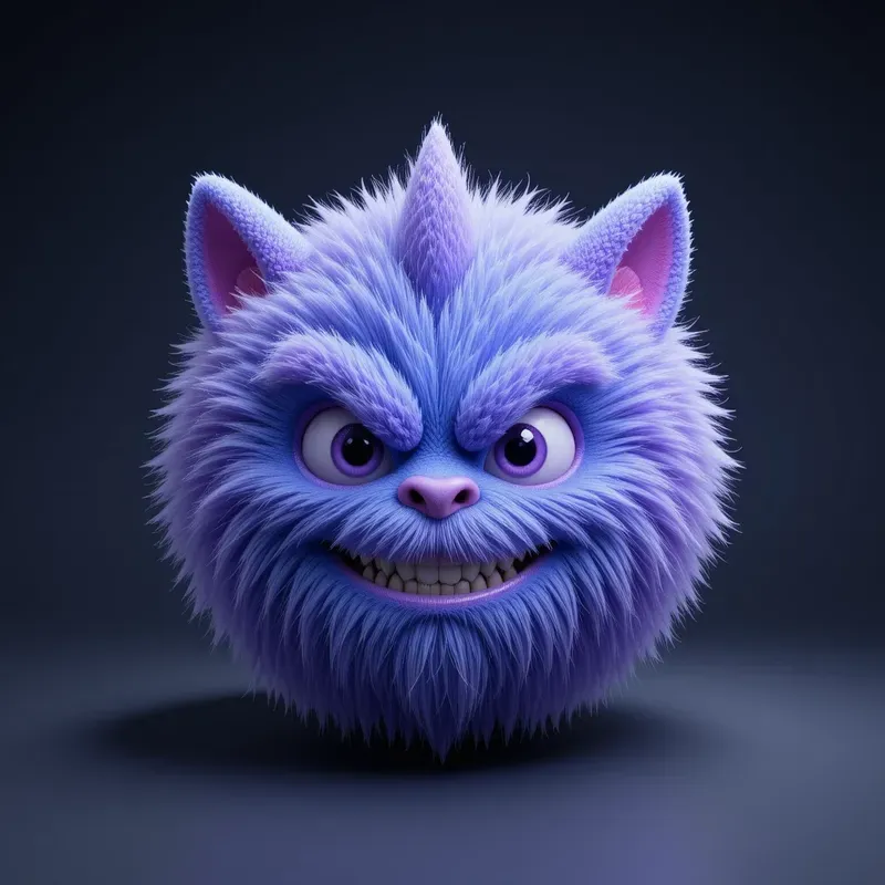 Fluffy 3D Brand Icons