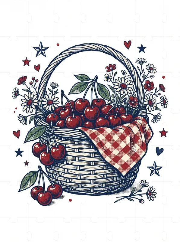 Vintage Character Tee Illustrations