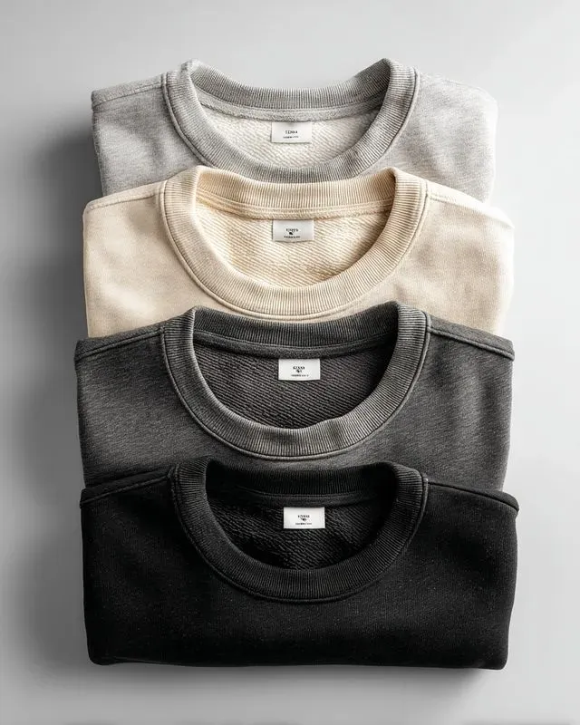 Flat Lay Clothing Mockups