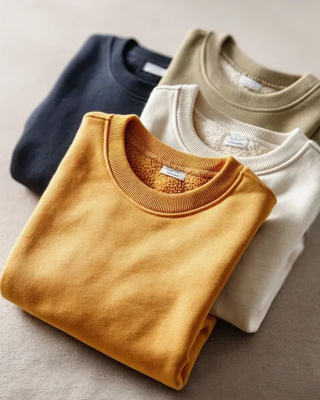 Flat Lay Clothing Mockups