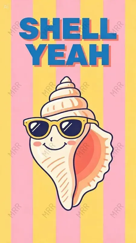 Cute Summer Poster Template Packs