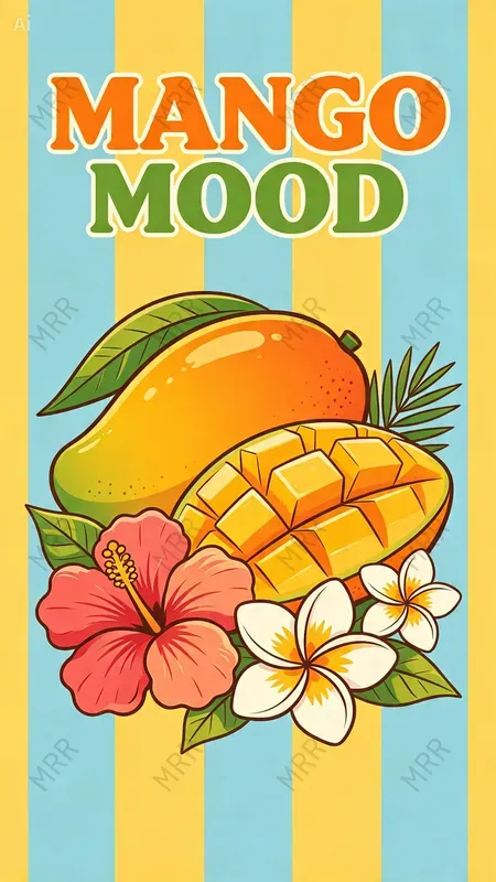 Cute Summer Poster Template Packs