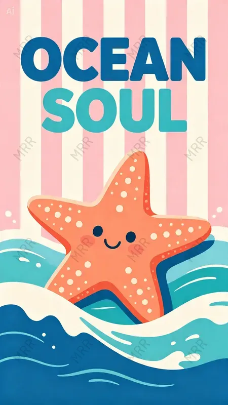 Cute Summer Poster Template Packs