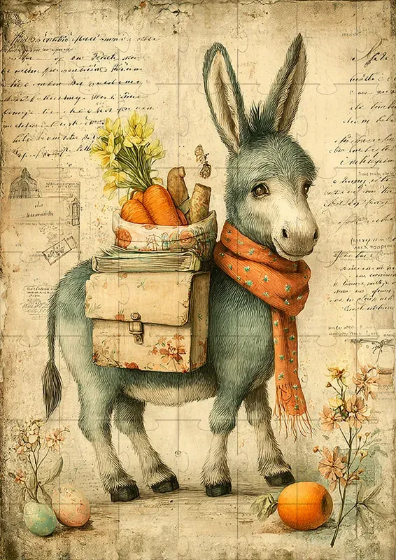 Whimsical Easter Journal Illustrations