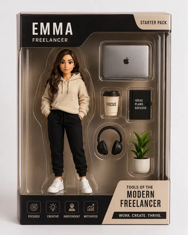 Starter Pack Figure Generator