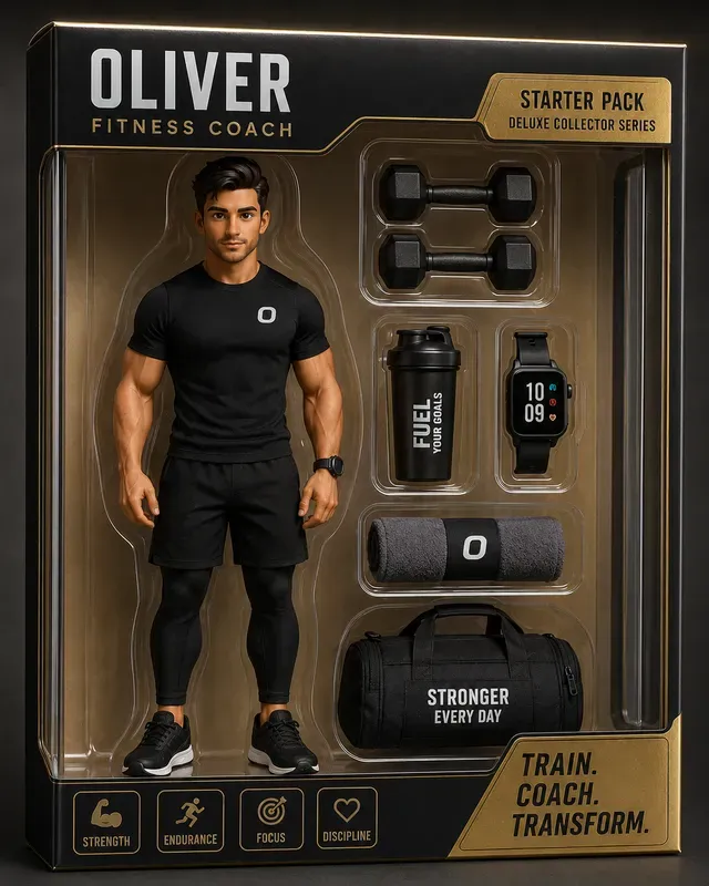 Starter Pack Figure Generator