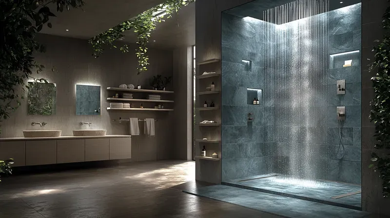 Minimalist Spa Bathroom Designs