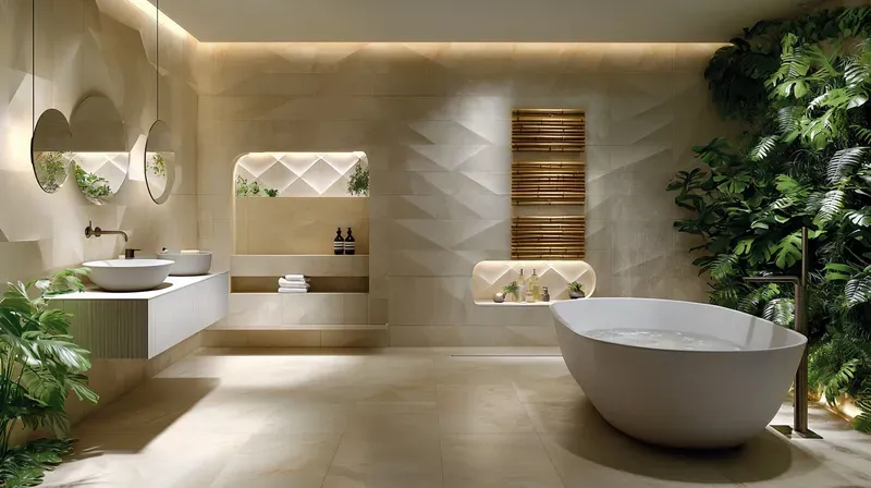 Minimalist Spa Bathroom Designs