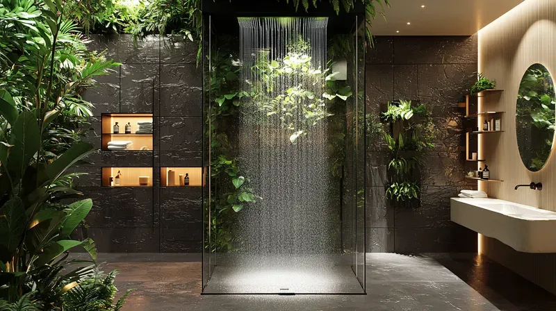 Minimalist Spa Bathroom Designs