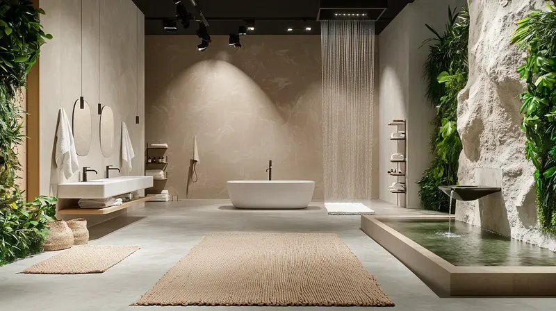 Minimalist Spa Bathroom Designs