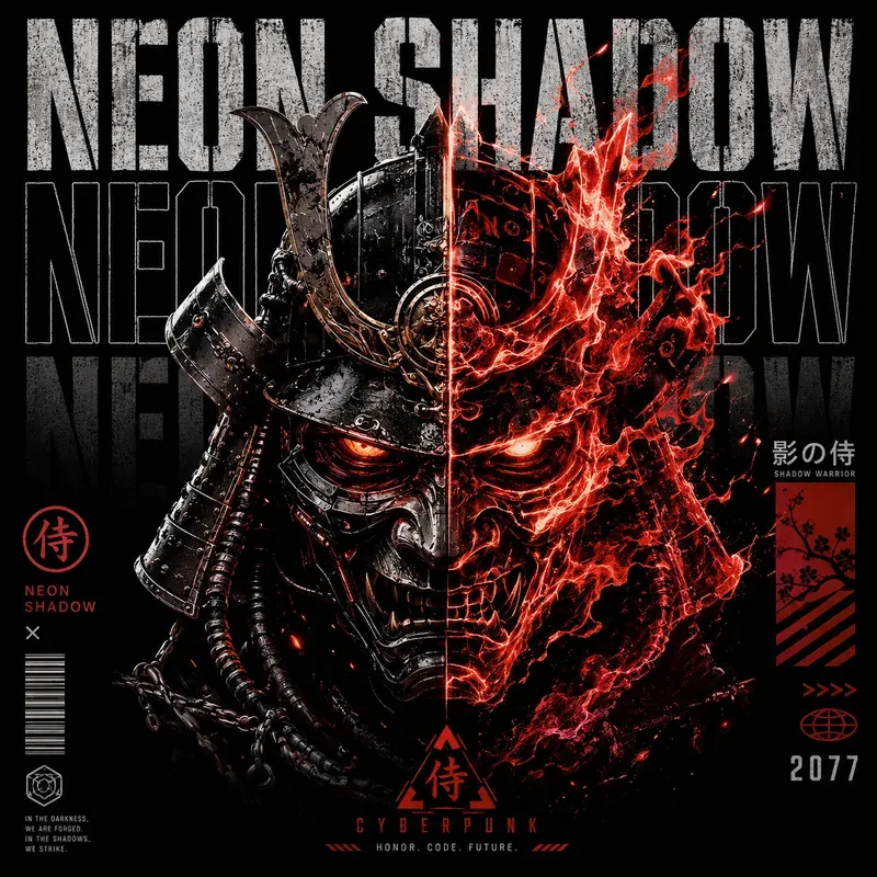 Inferno Dual Style Poster Kits