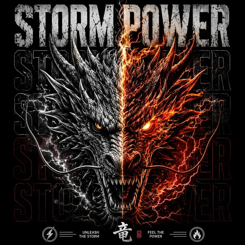Inferno Dual Style Poster Kits