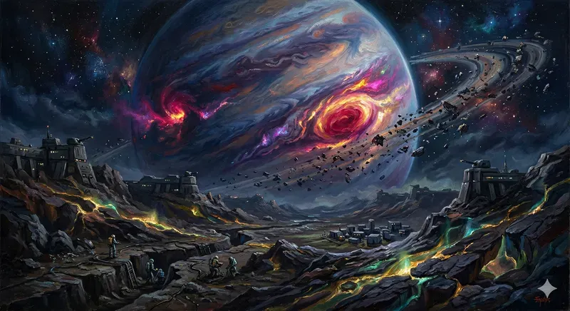 The Gas Giants Vigils