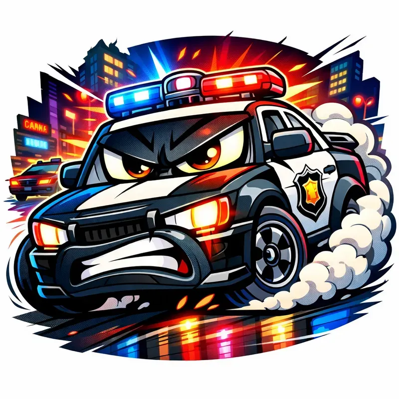 Cartoon Vehicle Mascot Packs