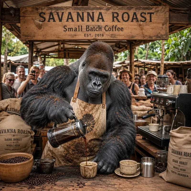 Wild Barista Coffee Stalls