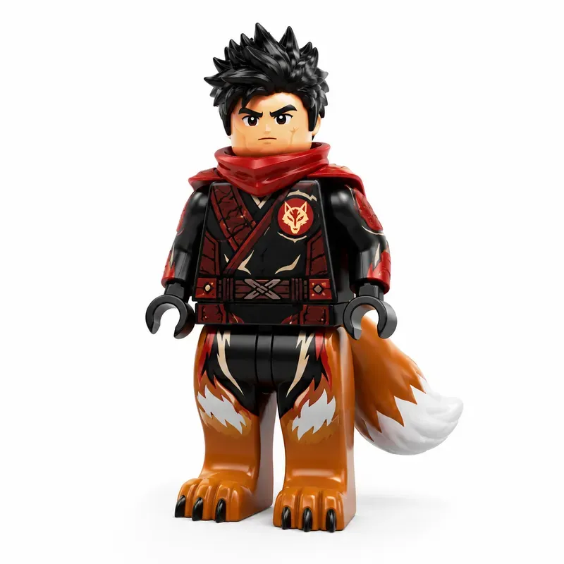 Lego Hybrid Superhero Minifigures