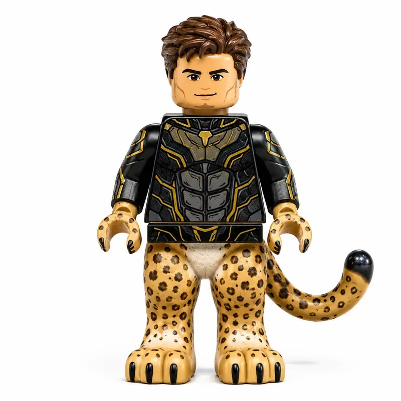 Lego Hybrid Superhero Minifigures