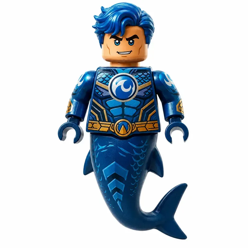 Lego Hybrid Superhero Minifigures