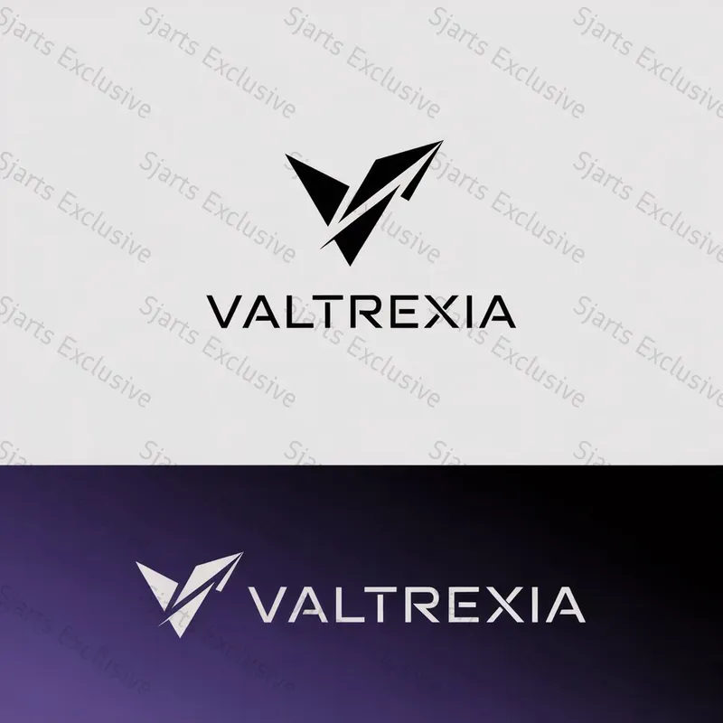 High End Futuristic Brand Identity Logos