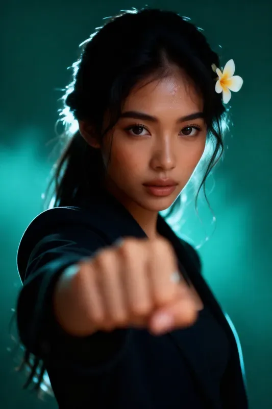 Photorealistic Anime Cover Poses