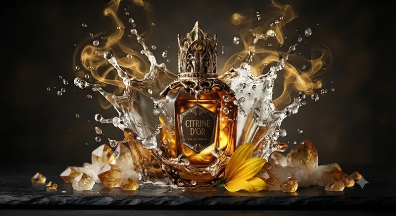 The Cinematic Perfume Splash Collections