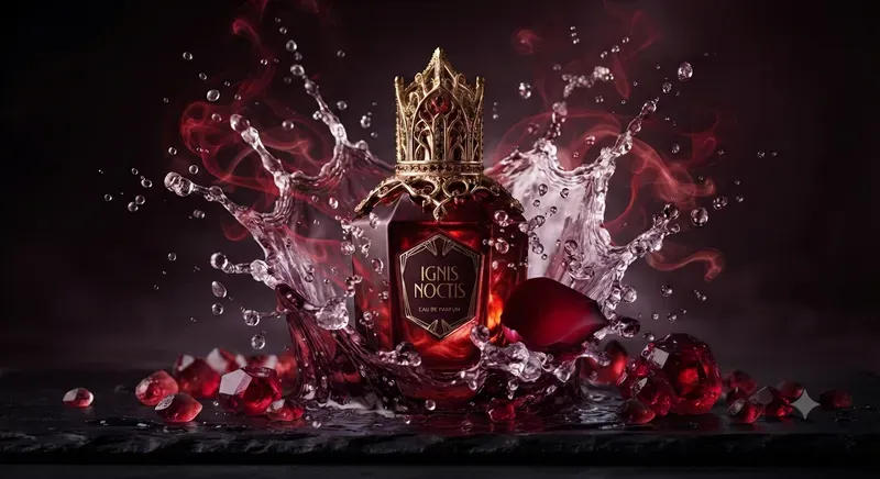 The Cinematic Perfume Splash Collections
