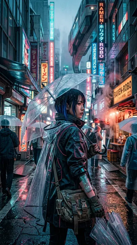 Hyperrealistic Cinematic Scenes