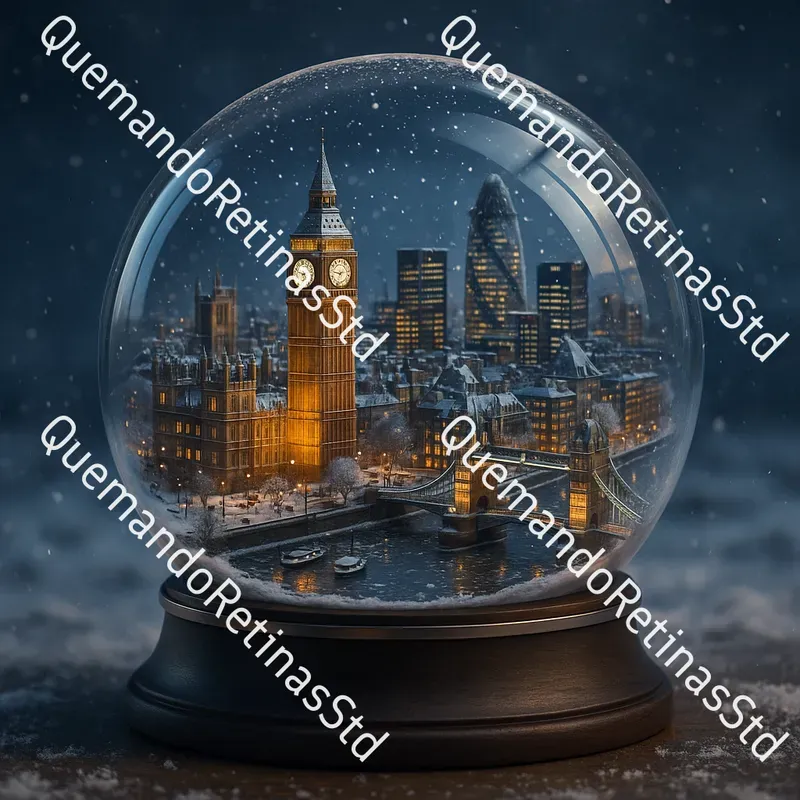 hd City Snow Globes