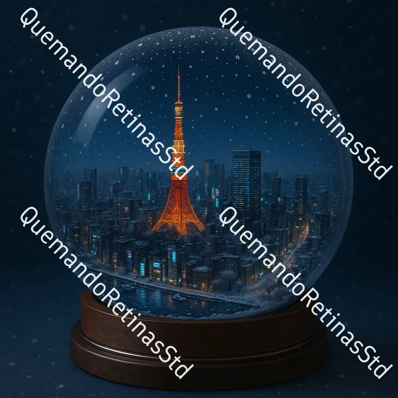 hd City Snow Globes