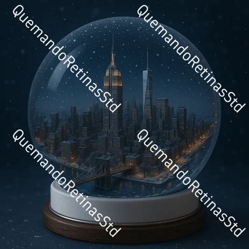 hd City Snow Globes