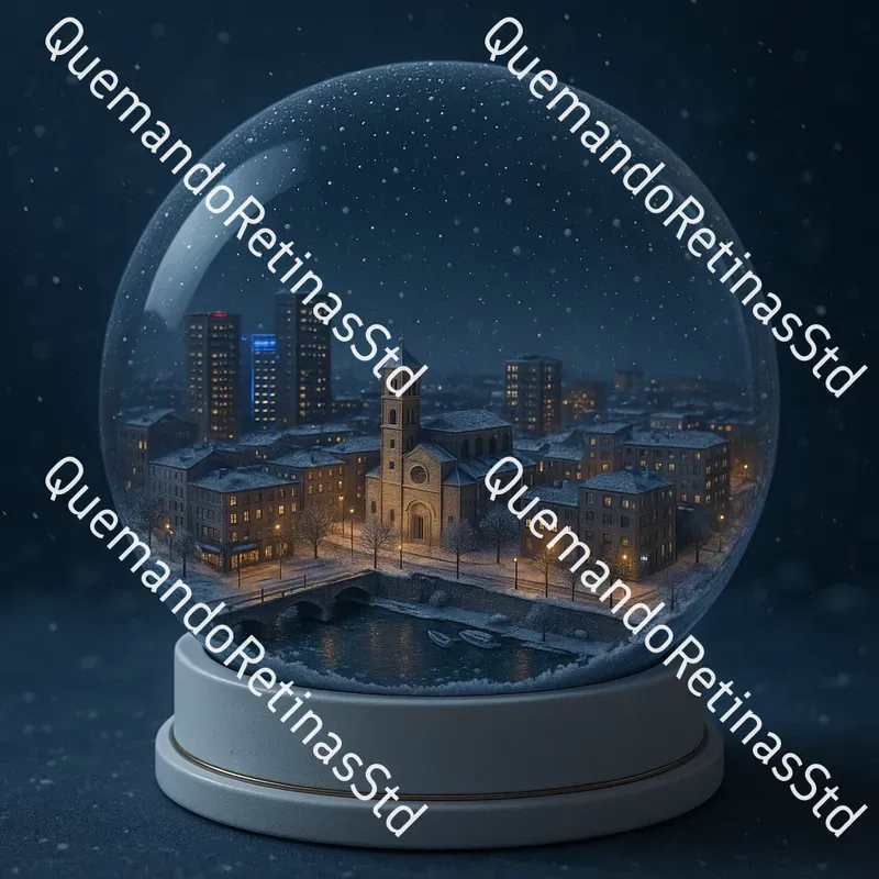 hd City Snow Globes