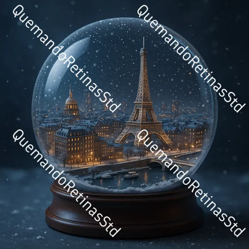 hd City Snow Globes