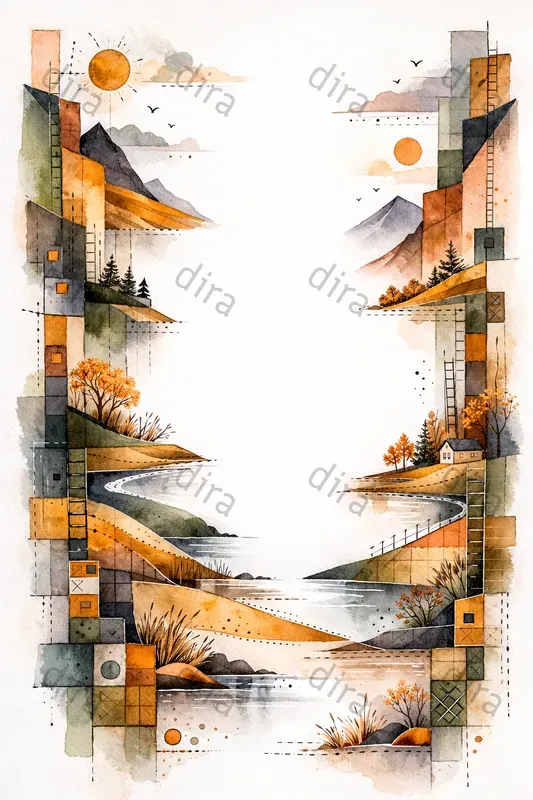Glen Klee Autumn Inspired Journal Pages