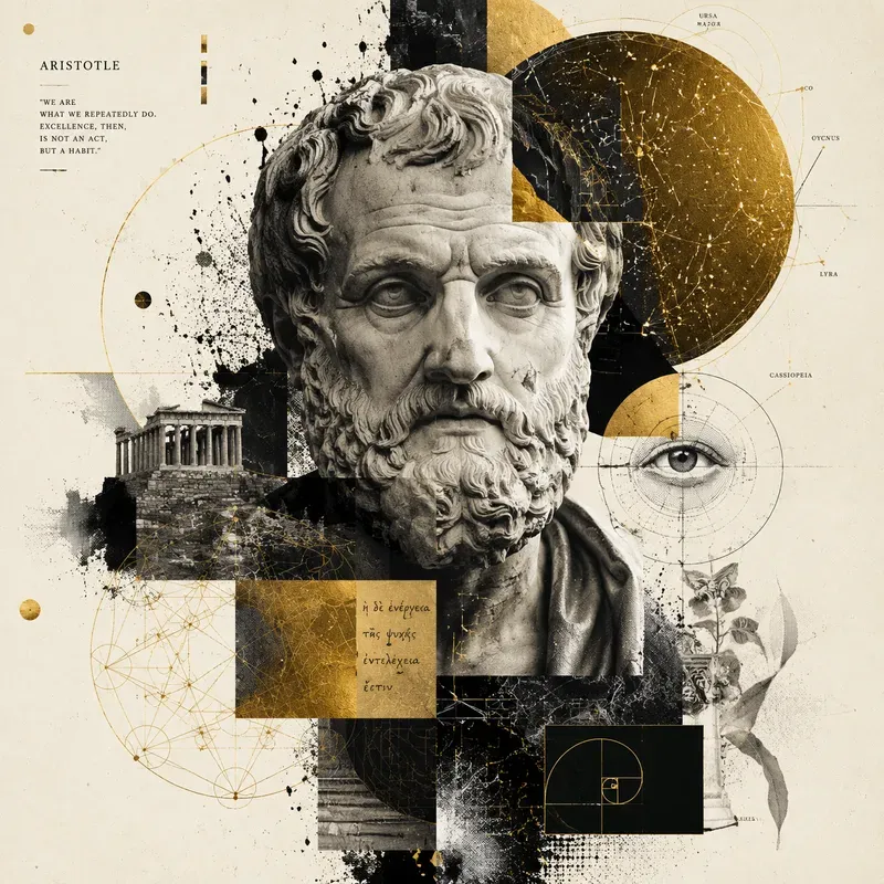 Mixed Media Graphic Collage Art