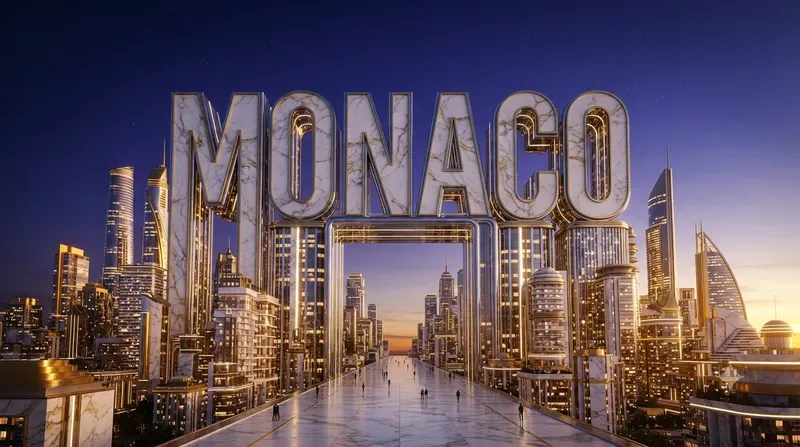 Cinematic Luxury City 3D Typographies