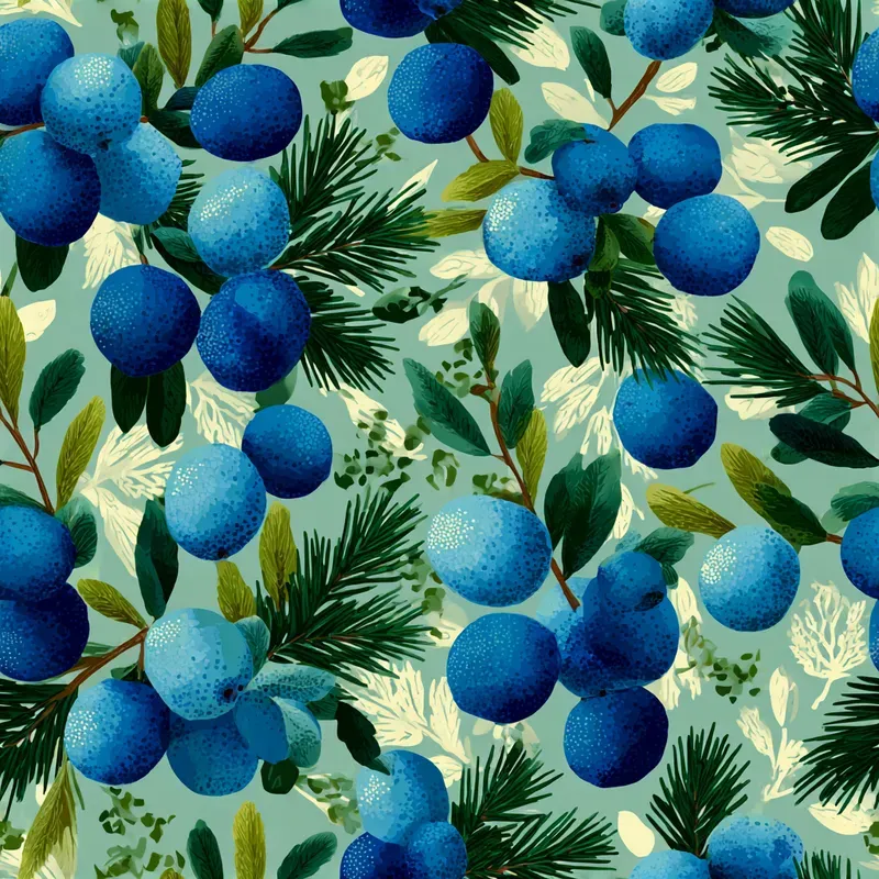Fruit Veggie Seamless Repeat Patterns