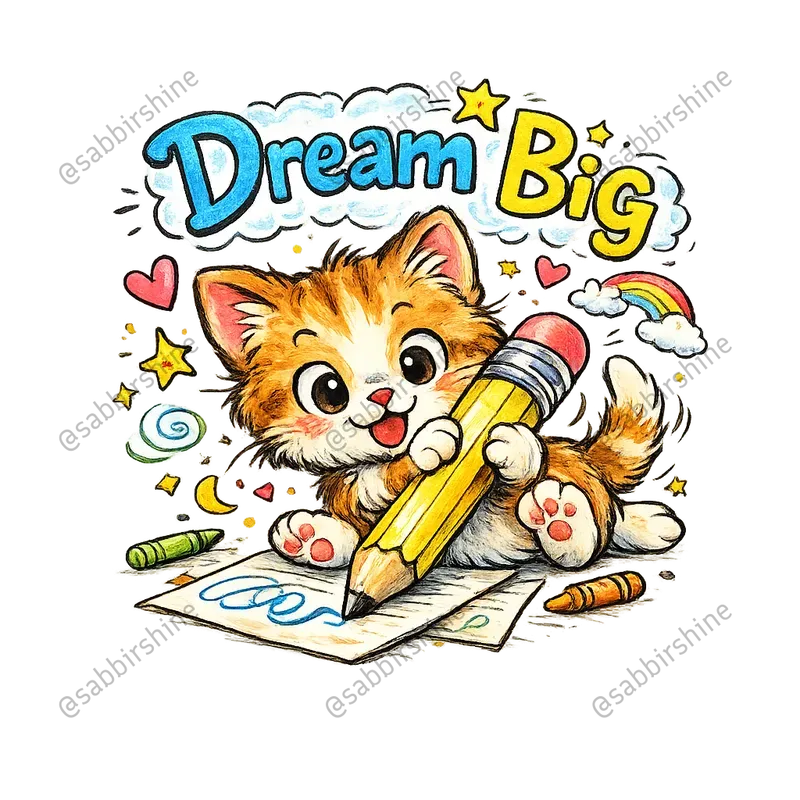 Cute Doodle Quote Tshirt Designs