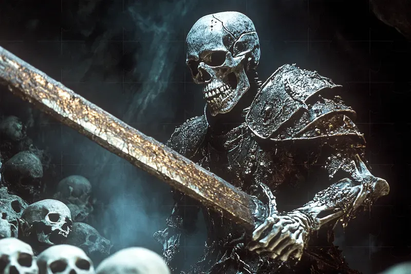 80s 90s Dark Fantasy Film Screengrabs