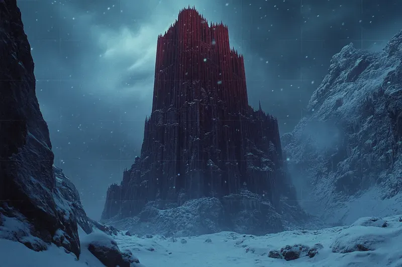 80s 90s Dark Fantasy Film Screengrabs