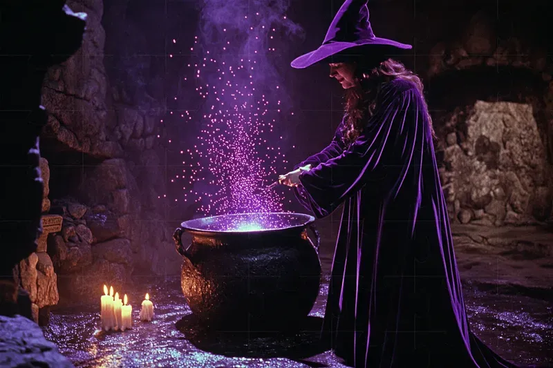 80s 90s Dark Fantasy Film Screengrabs